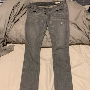 All Saint Cigarette Jeans